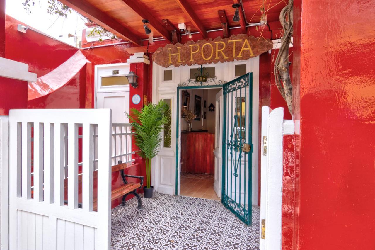 Casa Porta Hostel Lima Exterior photo